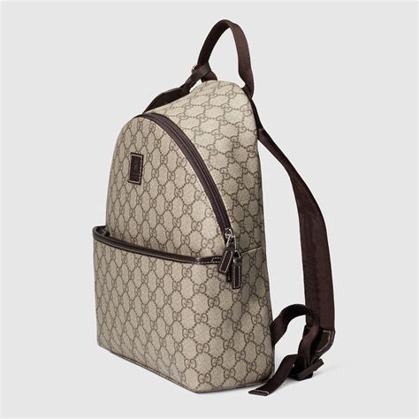 Gucci Kids' GG Supreme Backpack 